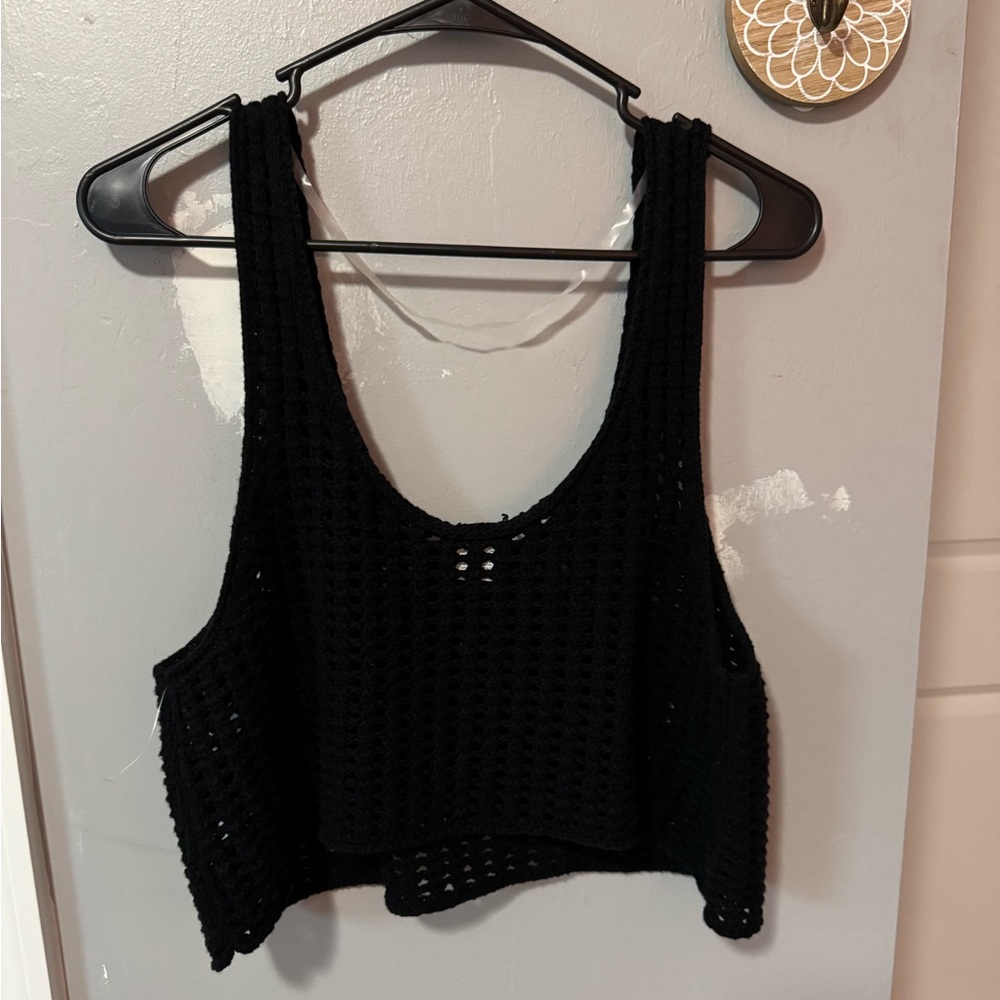 crotchet top